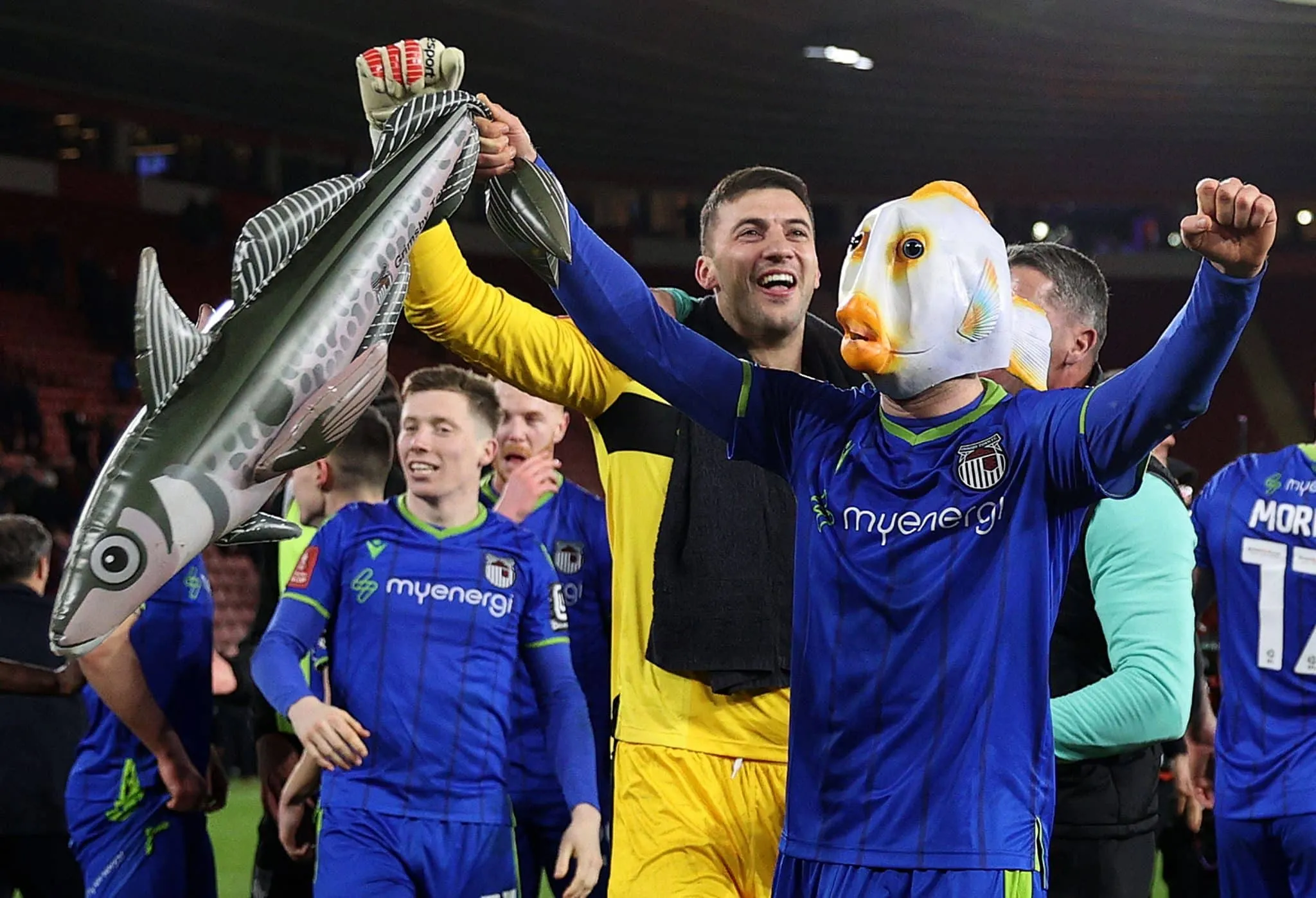 O Grimsby Town, 16&deg; da quarta divis&atilde;o, eliminou o Southampton da FA Cup e volta &agrave;s quartas ap&oacute;s 84 anos