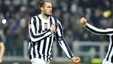 Chiellini provoca: &ldquo;Eu torcia para o Milan, mas as pessoas crescem e melhoram&rdquo;