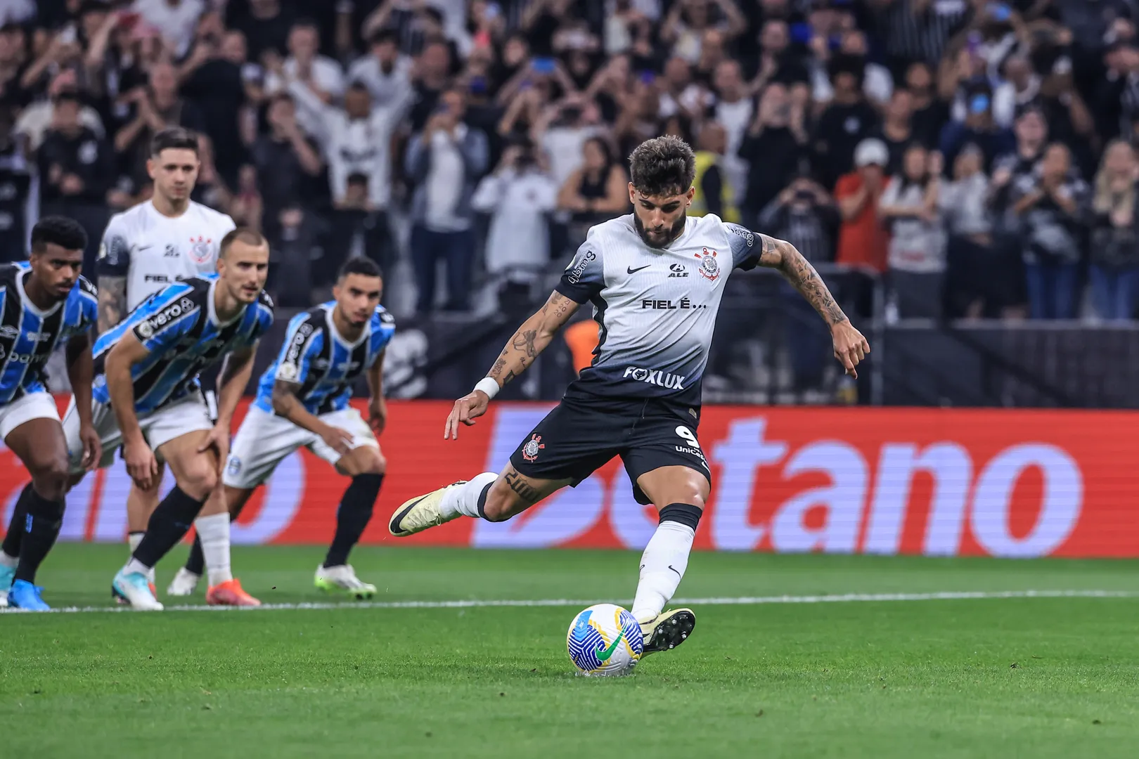 Yuri Alberto - Corinthians e Gr&ecirc;mio