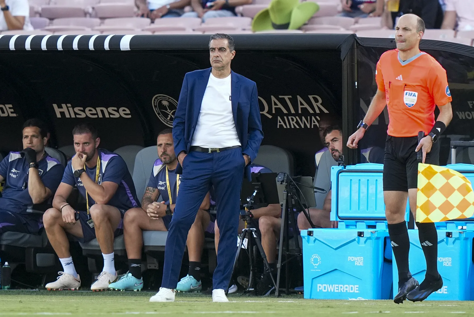 Paiva quer deixar vit&oacute;ria sobre o PSG para tr&aacute;s (Foto: Icon Sport)