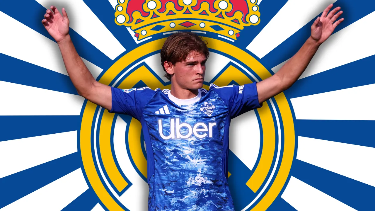 Real Madrid: Os detalhes da negocia&ccedil;&atilde;o bizarra com o Como por Nico Paz