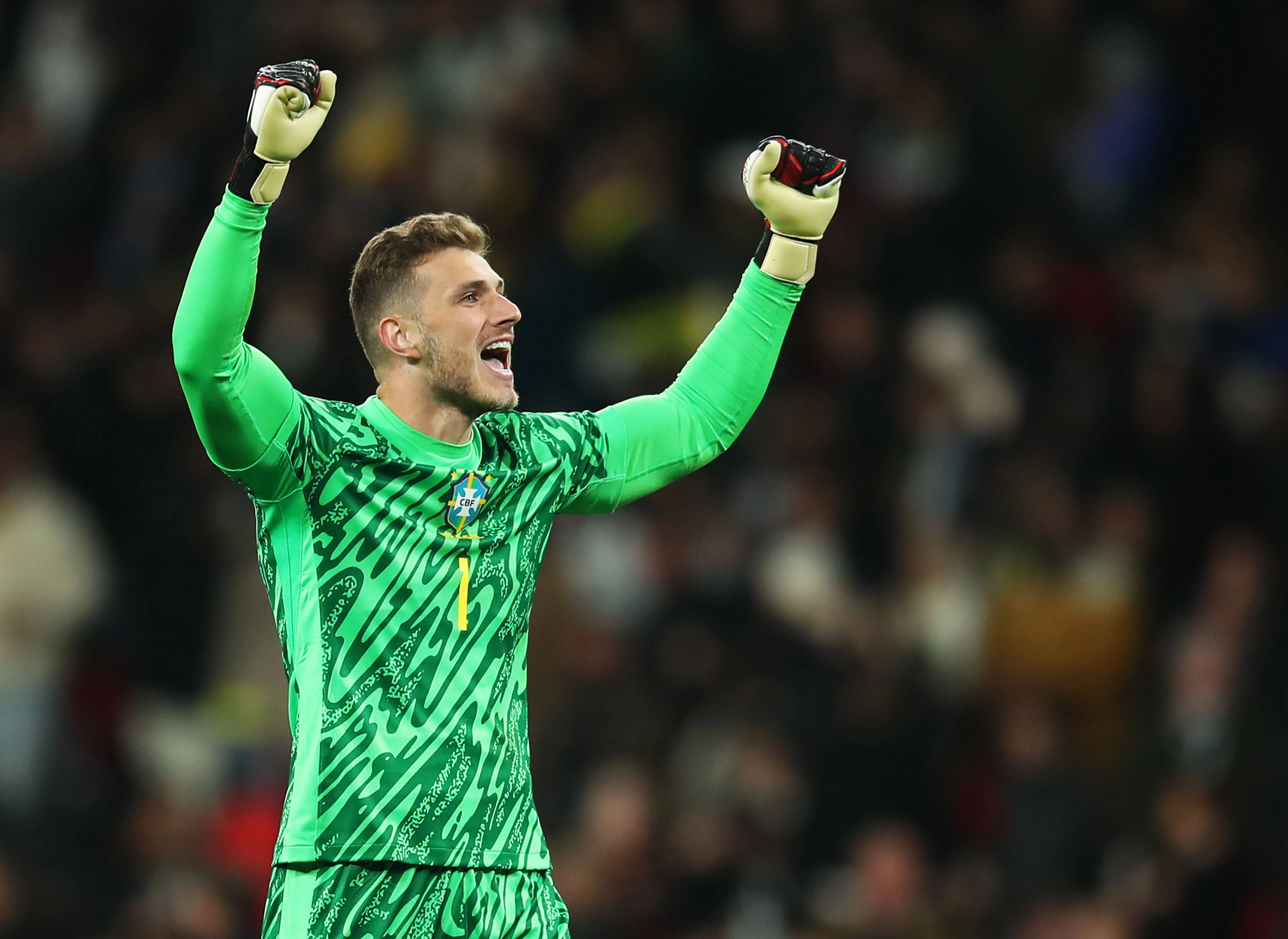 Bento fez sua estreia pela Sele&ccedil;&atilde;o diante da Inglaterra, em amistoso realizado em Wembley