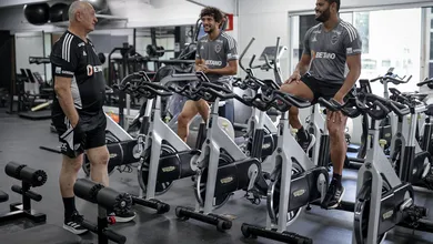Scarpa fala de rela&ccedil;&atilde;o com Felip&atilde;o e rasga elogios ao elenco do Atl&eacute;tico-MG: &lsquo;Qualidade indiscut&iacute;vel&rsquo;