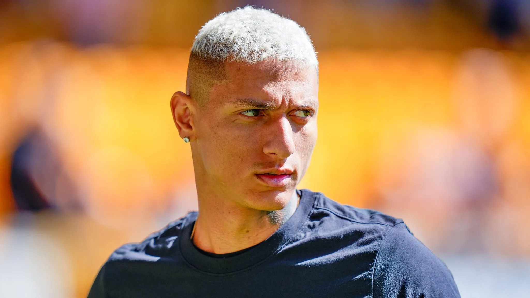 Postura de Richarlison simboliza a &uacute;nica esperan&ccedil;a do Tottenham contra rebaixamento