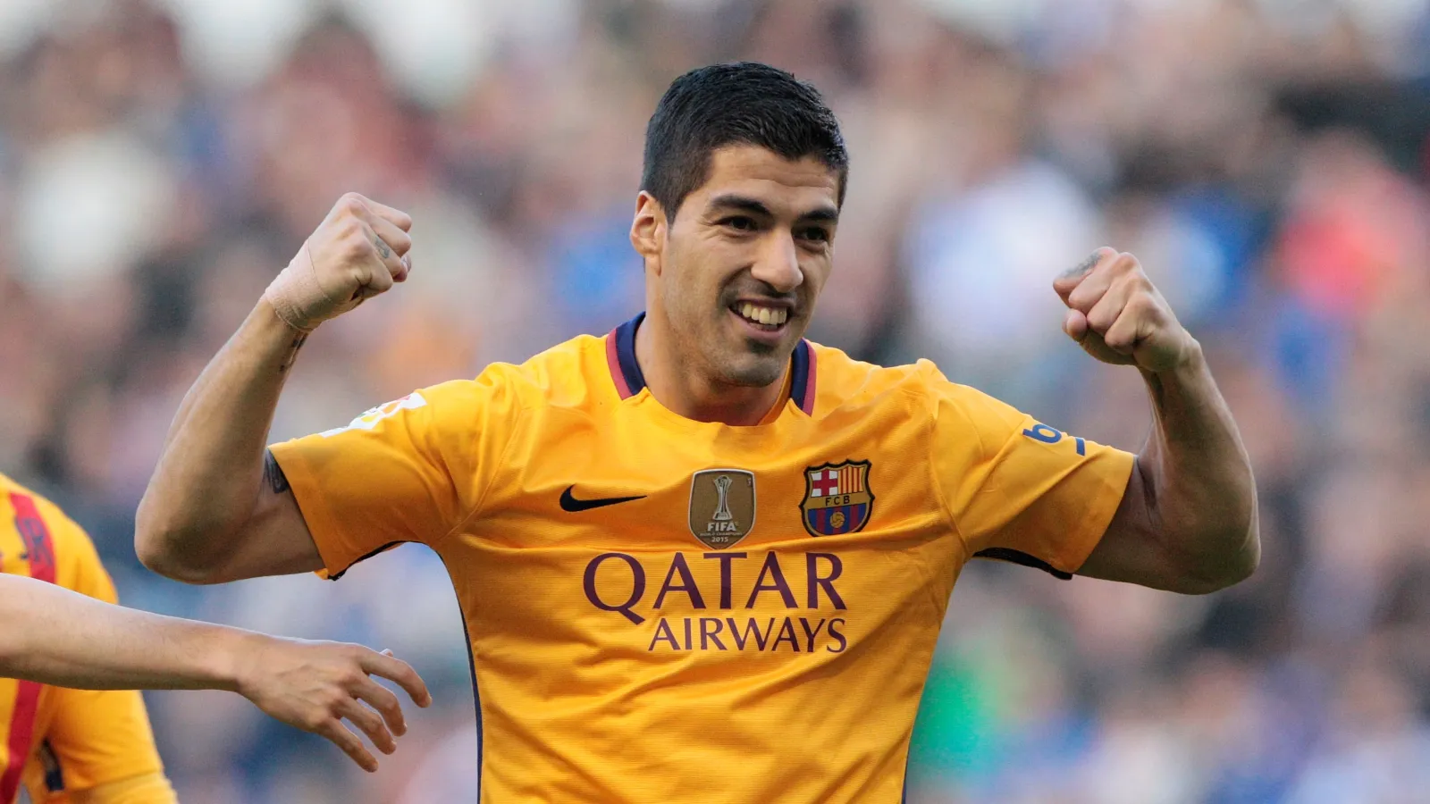Com Luis Su&aacute;rez infernal, Barcelona apaziguou a crise detonando o Depor por 8 a 0