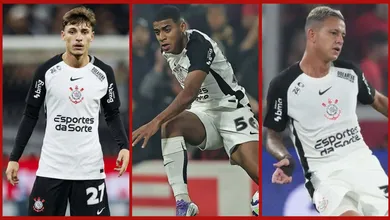 Gui Neg&atilde;o, Breno Bidon e Kayke: Os planos do Corinthians para os jovens titulares