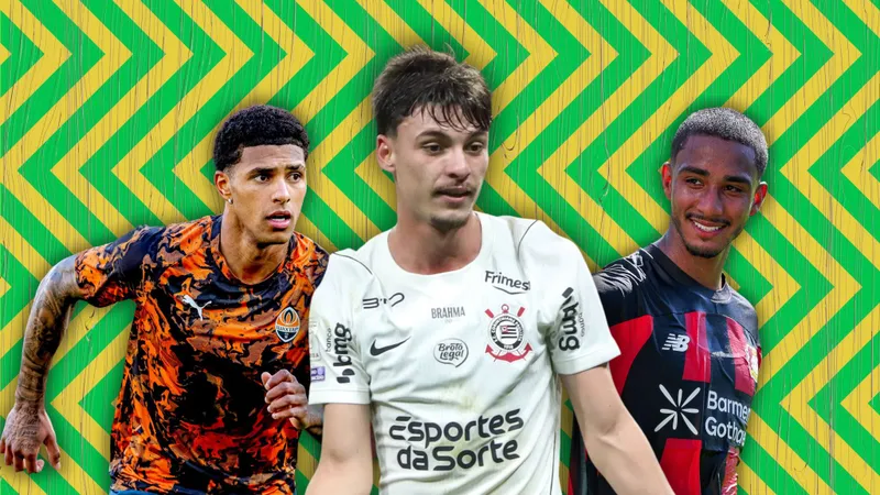 Laterais e meias que a Sele&ccedil;&atilde;o deve testar pelo menos at&eacute; a Copa Am&eacute;rica
