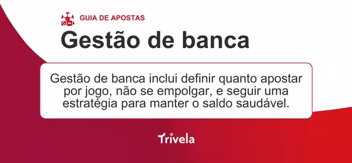 Arte Trivela com outras afirma&ccedil;&otilde;es importantes sobre gest&atilde;o de banca