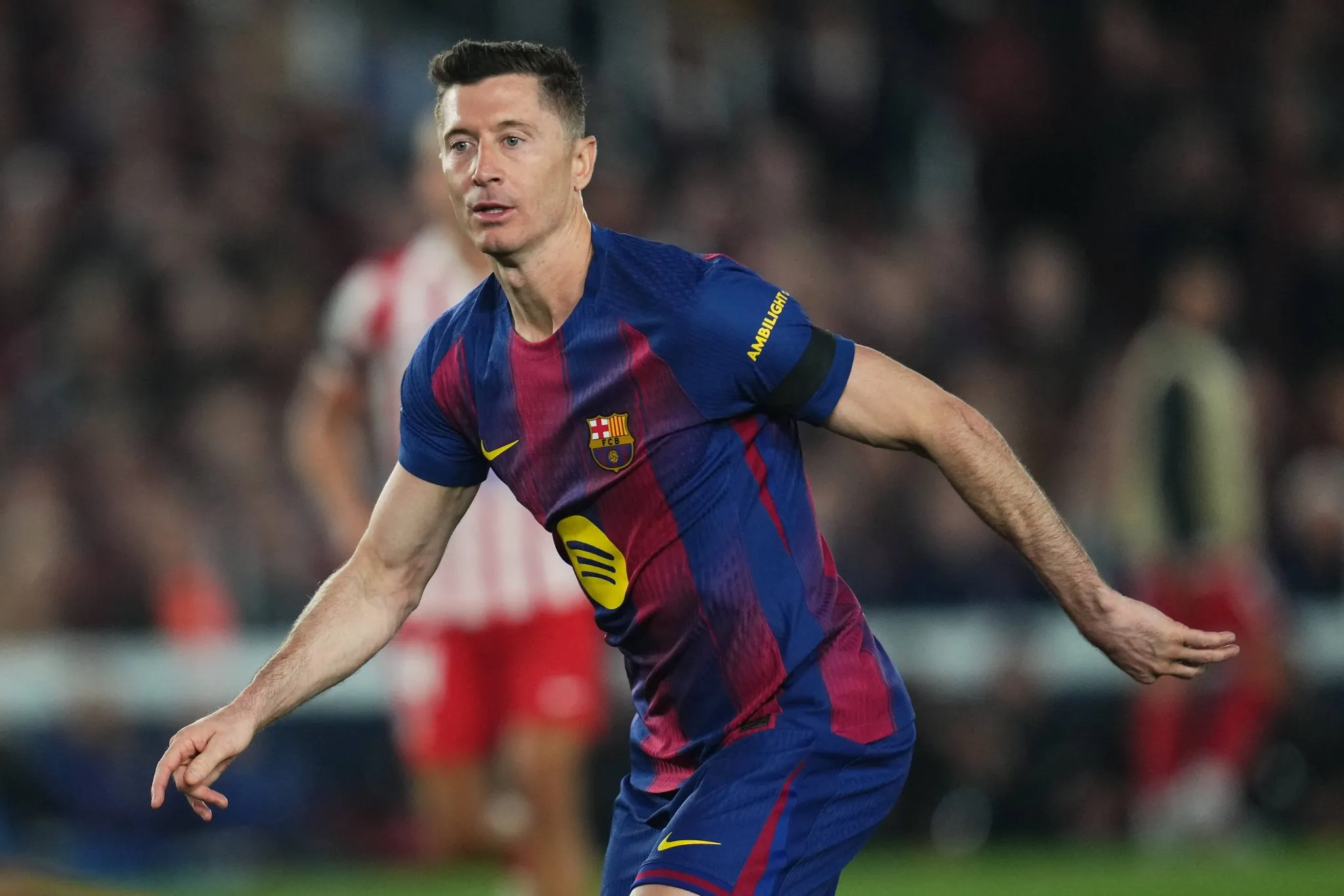 Lewandowski pelo Barcelona