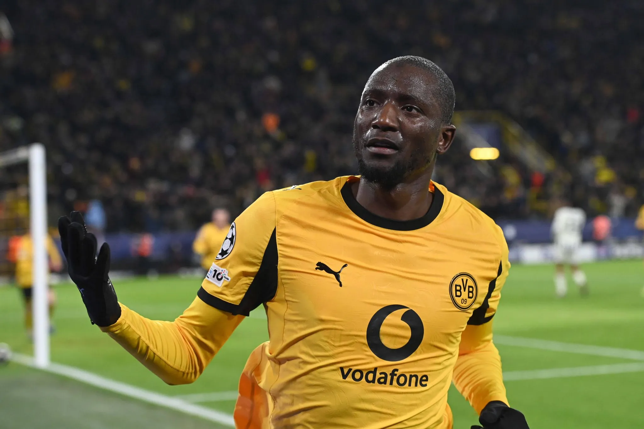 Guirassy pelo Dortmund