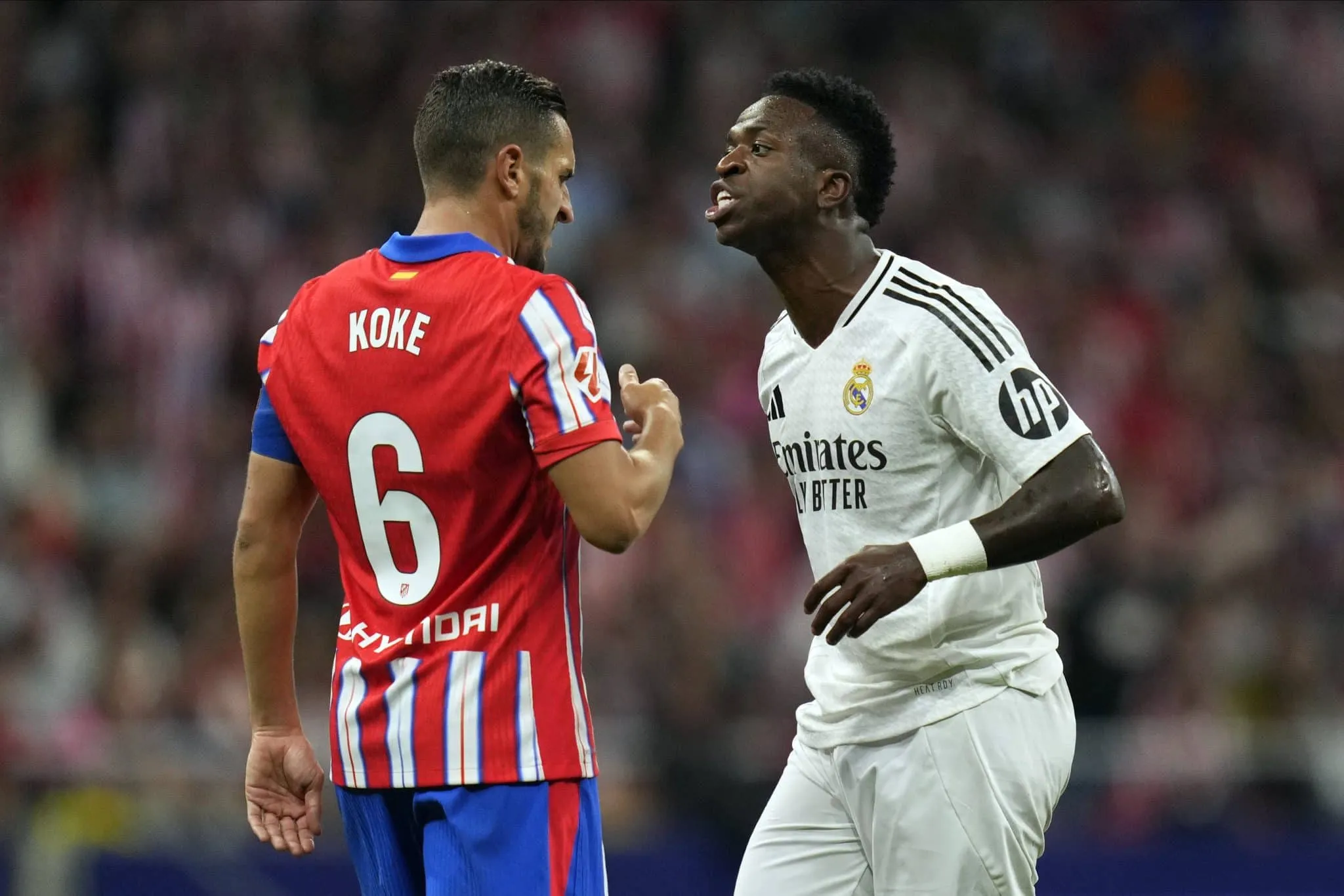 A puni&ccedil;&atilde;o que o Atl&eacute;tico pode sofrer ap&oacute;s confus&atilde;o no cl&aacute;ssico contra o Real Madrid