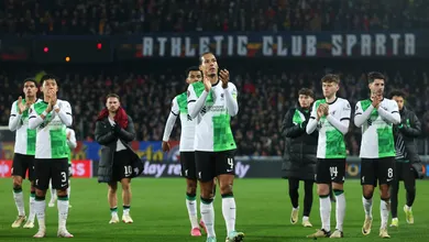 Liverpool passeia de novo na Liga Europa, goleia o Sparta Praga e alcan&ccedil;a marca incr&iacute;vel com Klopp