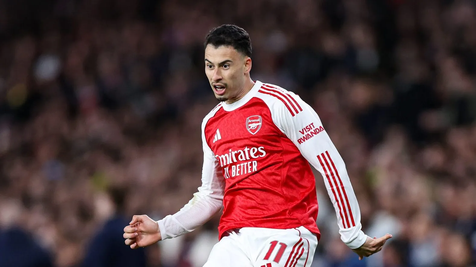 Arsenal preocupado? Quebra-cabeça do mercado transforma Martinelli em ‘plano B’ de gigante