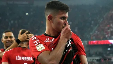 Inter dificultou, mas Athletico se imp&ocirc;s em casa para levar vantagem m&iacute;nima para Porto Alegre