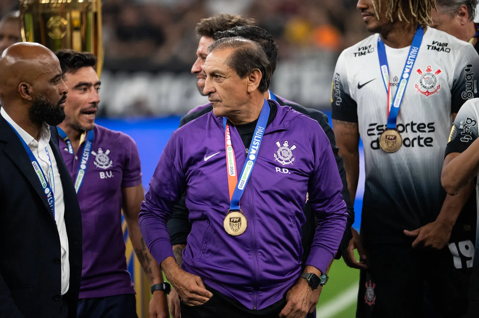 Ram&oacute;n D&iacute;az foi campe&atilde;o paulista pelo Corinthians Foto: (Imago)