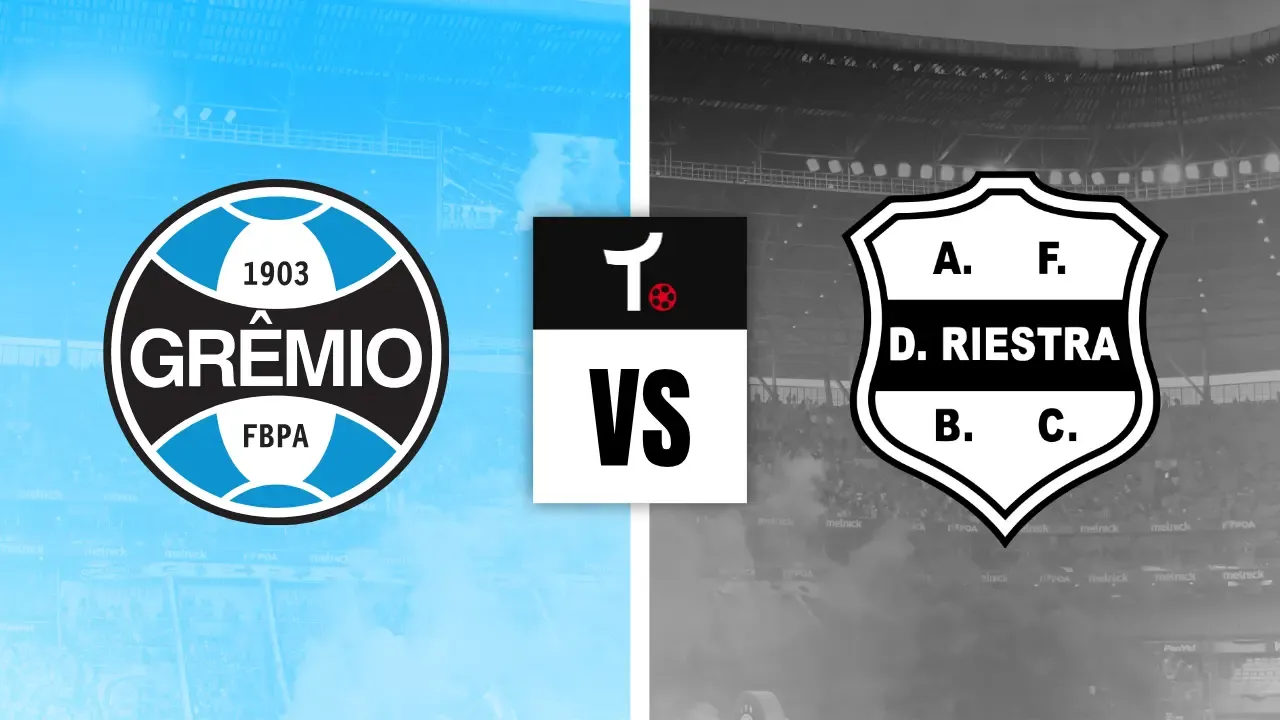 Gr&ecirc;mio x Deportivo Riestra&nbsp;&ndash; Palpites, not&iacute;cias e odds (14/04)
