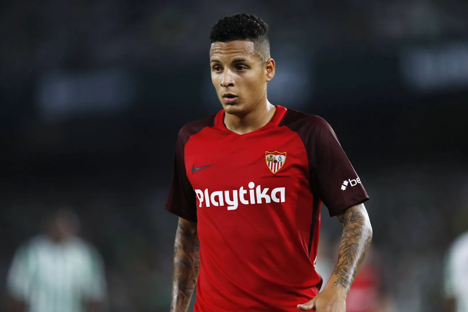 Guilherme Arana pelo Sevilla Foto: (Imago)