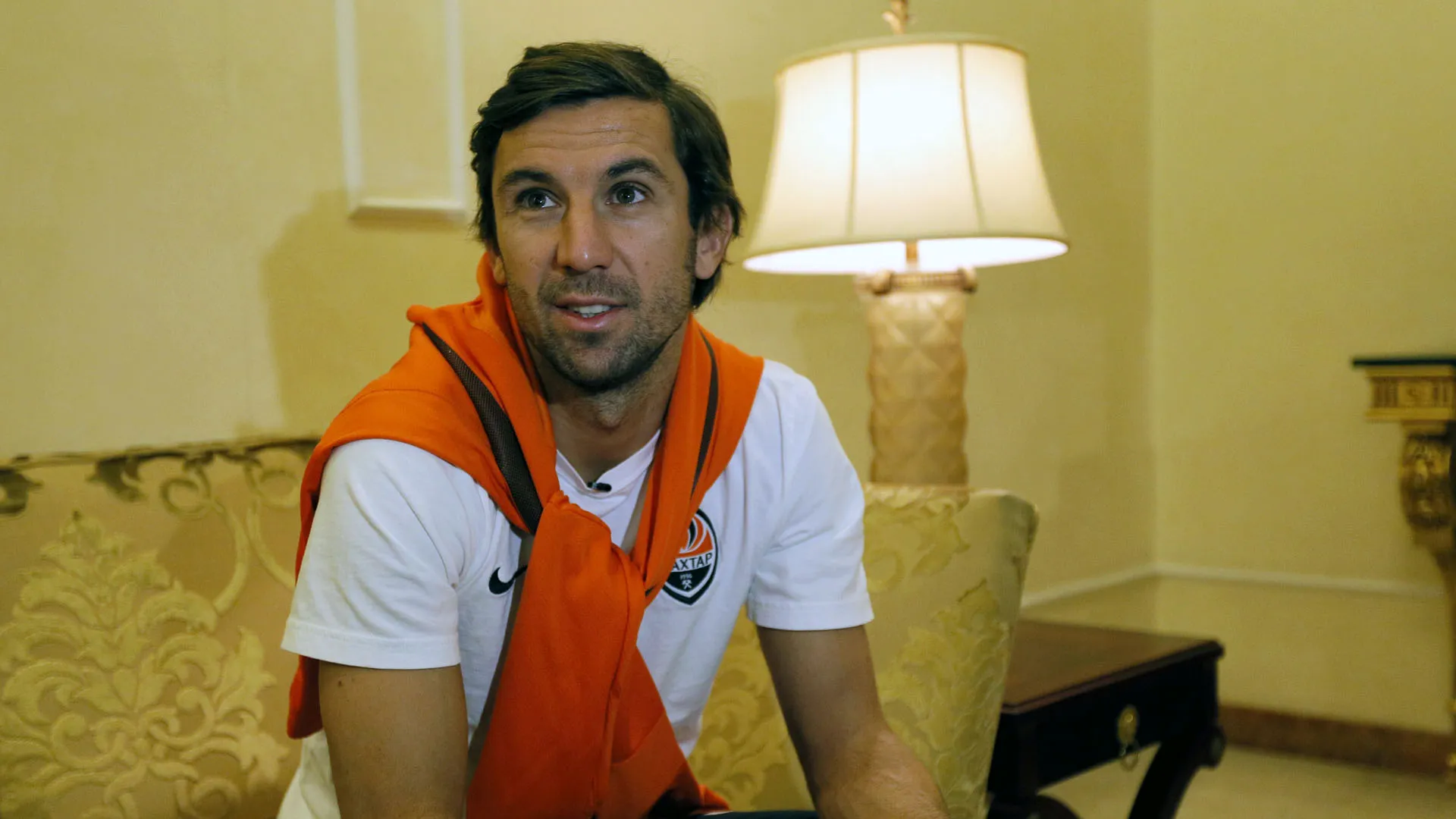 Em meio &agrave; guerra, Srna conta como o Shakhtar sobrevive e est&aacute; a um passo da final da Liga Europa