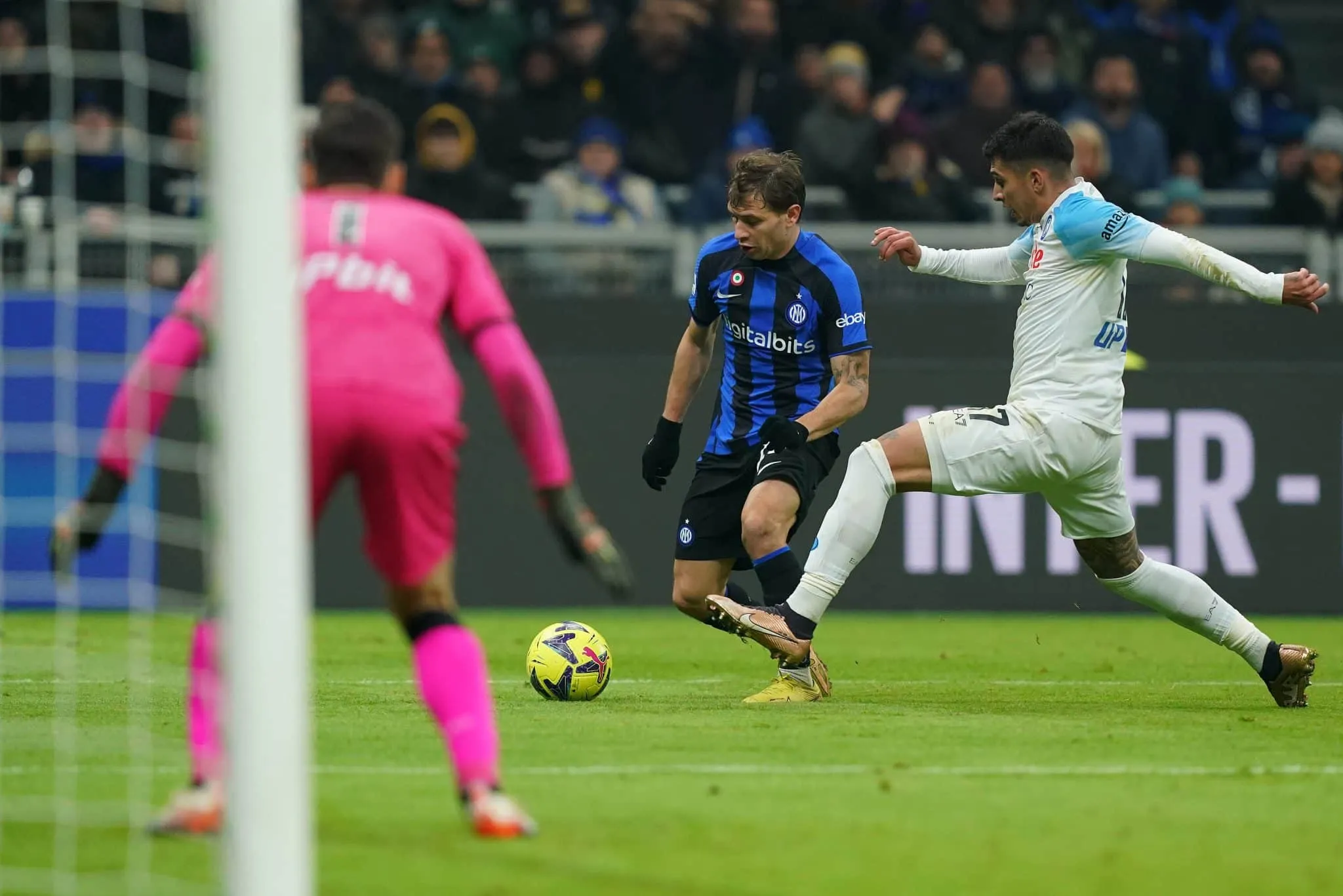 Internazionale enfrenta o Napoli para defender t&iacute;tulo da Supercopa da It&aacute;lia pela terceira vez