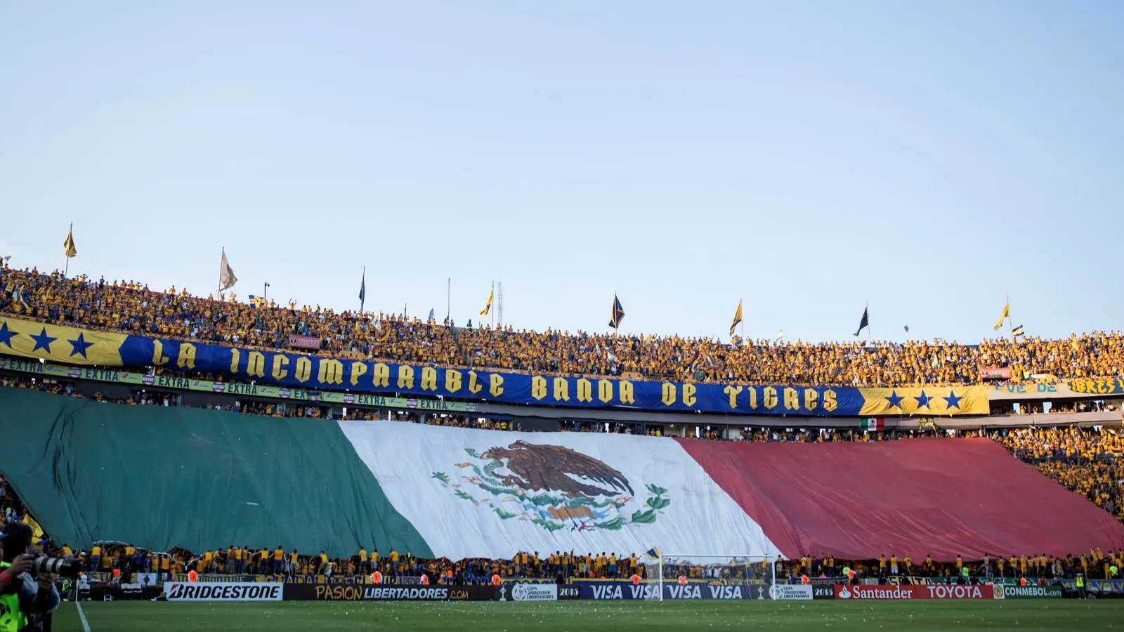 &ldquo;O Tigres &eacute; o M&eacute;xico na Libertadores&rdquo;, e quem diz isso s&atilde;o os pr&oacute;prios clubes do pa&iacute;s