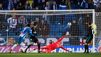 Os reservas do Real Madrid n&atilde;o foram p&aacute;reo para o Espanyol, que venceu merecidamente
