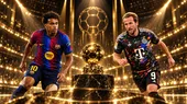 Bola de Ouro 2026: Entre Kane e Yamal, quem &eacute; o favorito para ganhar?