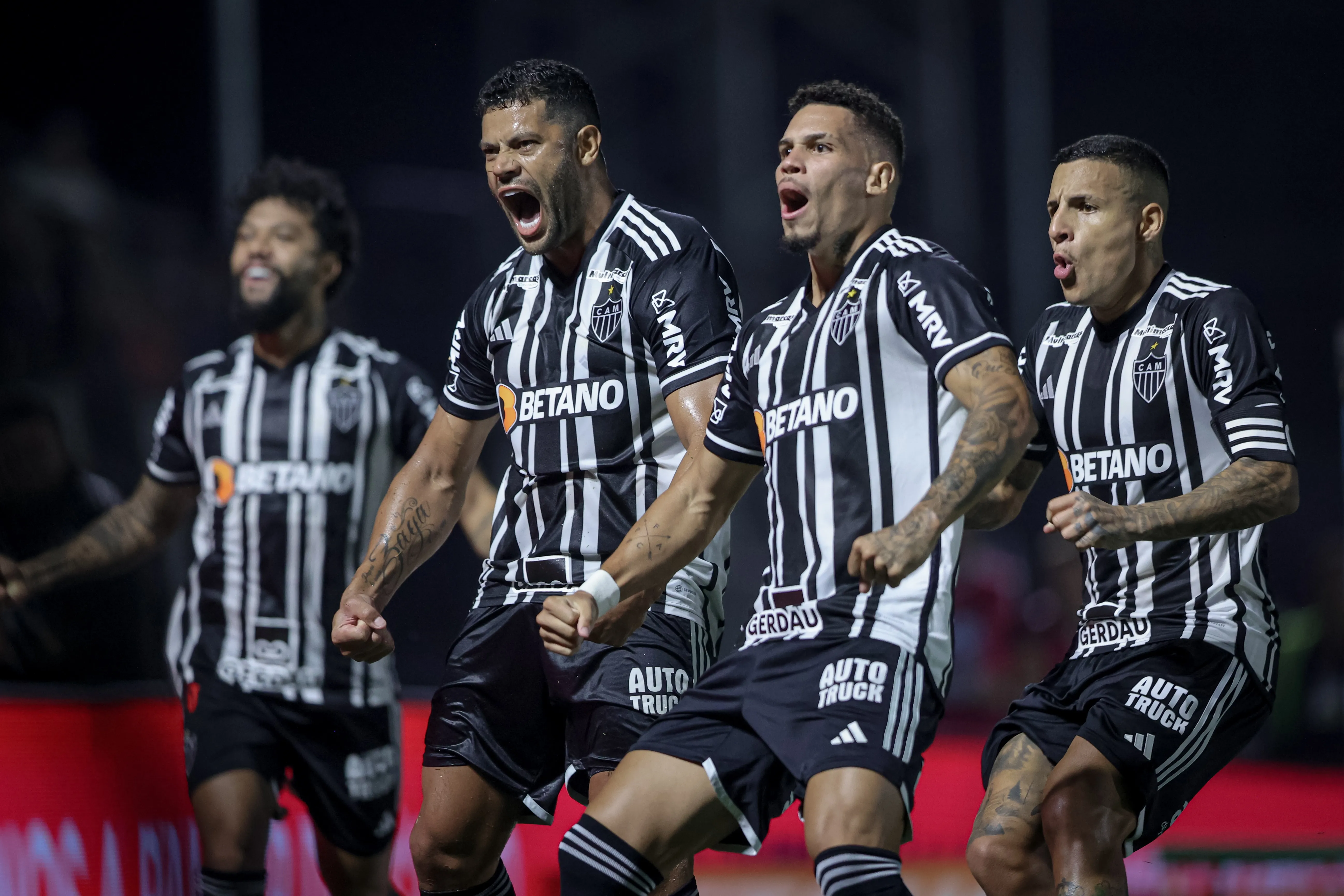 Visitante indigesto, Atl&eacute;tico-MG faz do Red Bull Bragantino sua nova v&iacute;tima