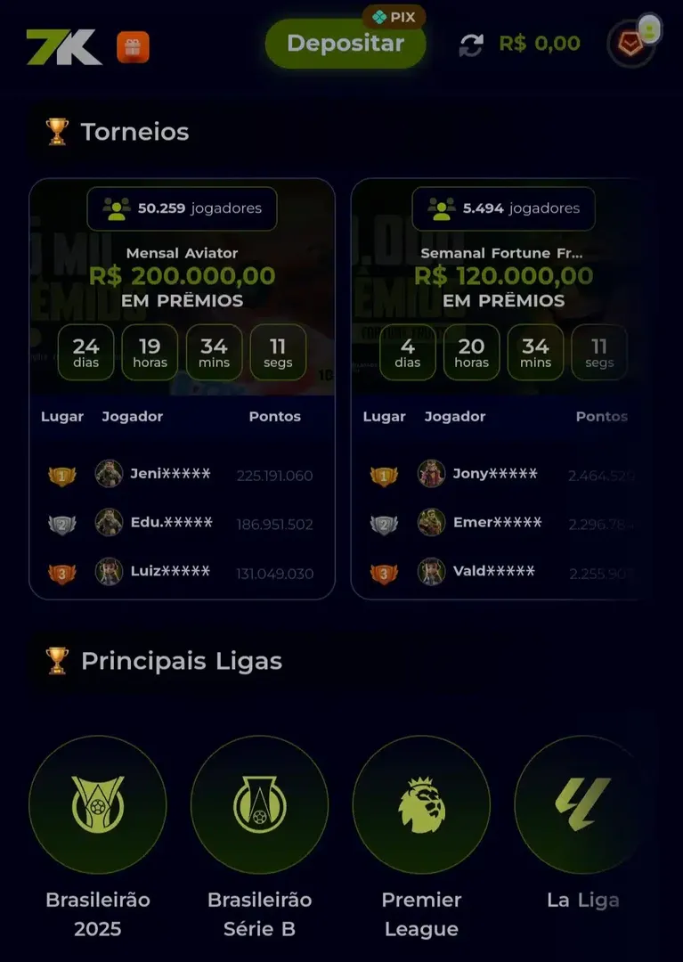 Bet7k app: saiba como apostar pelo celular em 2026