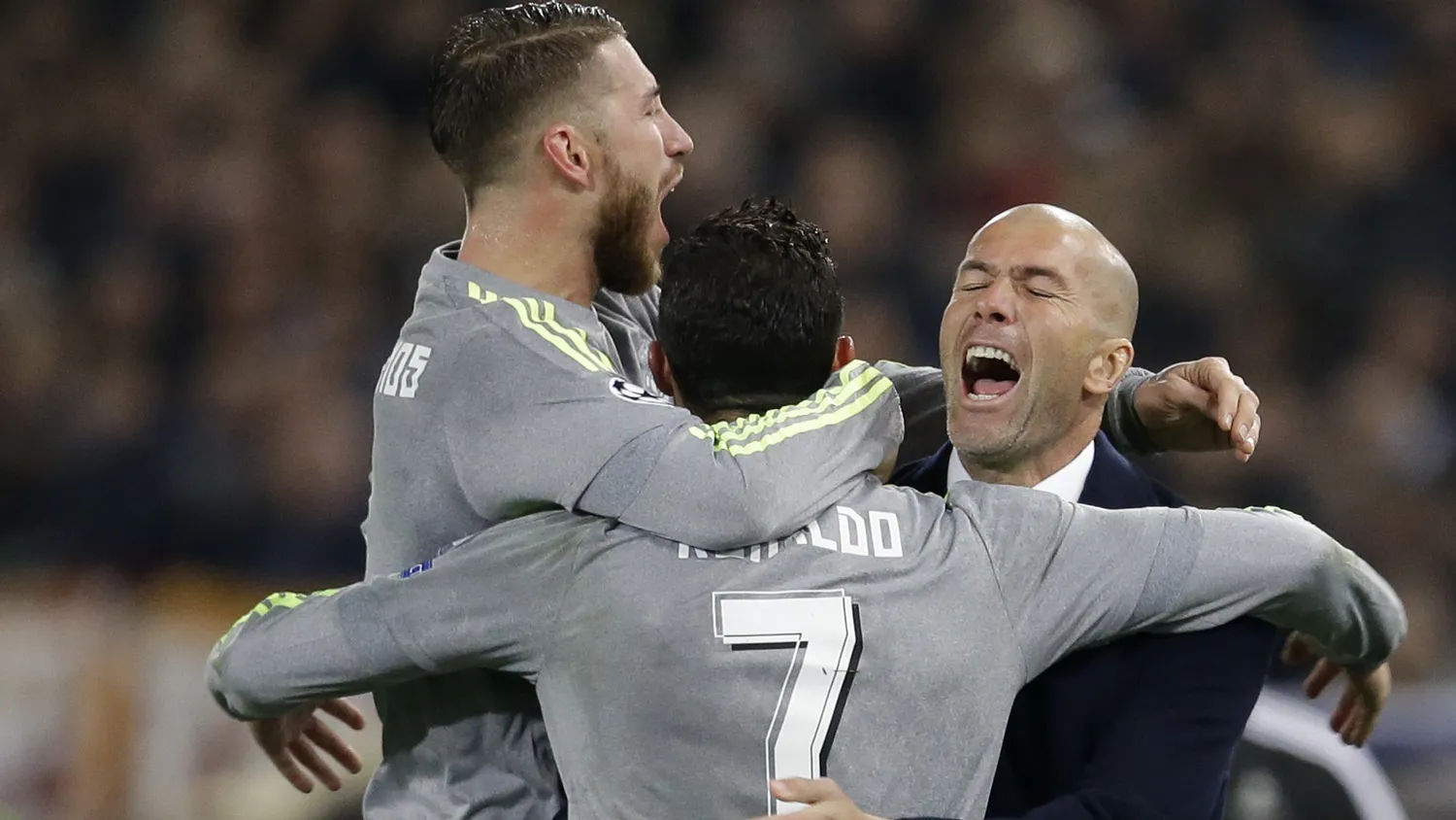 A genialidade de Cristiano Ronaldo derrubou a boa estrat&eacute;gia da Roma