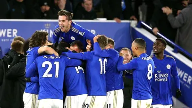 Leicester encontrou no Everton um desafio inesperado, mas o aproveitou para referendar sua &oacute;tima campanha