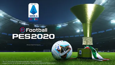 PES 2020 responde ao Fifa 20 garantindo licen&ccedil;as da Serie A italiana e da Euro 2020