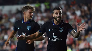 O Rayo assustou no fim, mas o Atl&eacute;tico de Madrid continua no g&aacute;s e vence a quinta seguida