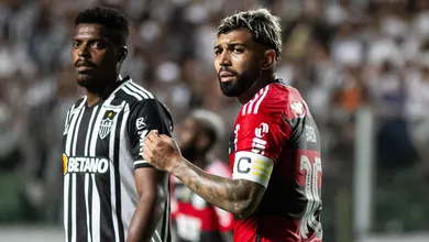 Atl&eacute;tico-MG x Flamengo: agress&atilde;o a Pedro ofusca jogo franco entre as equipes
