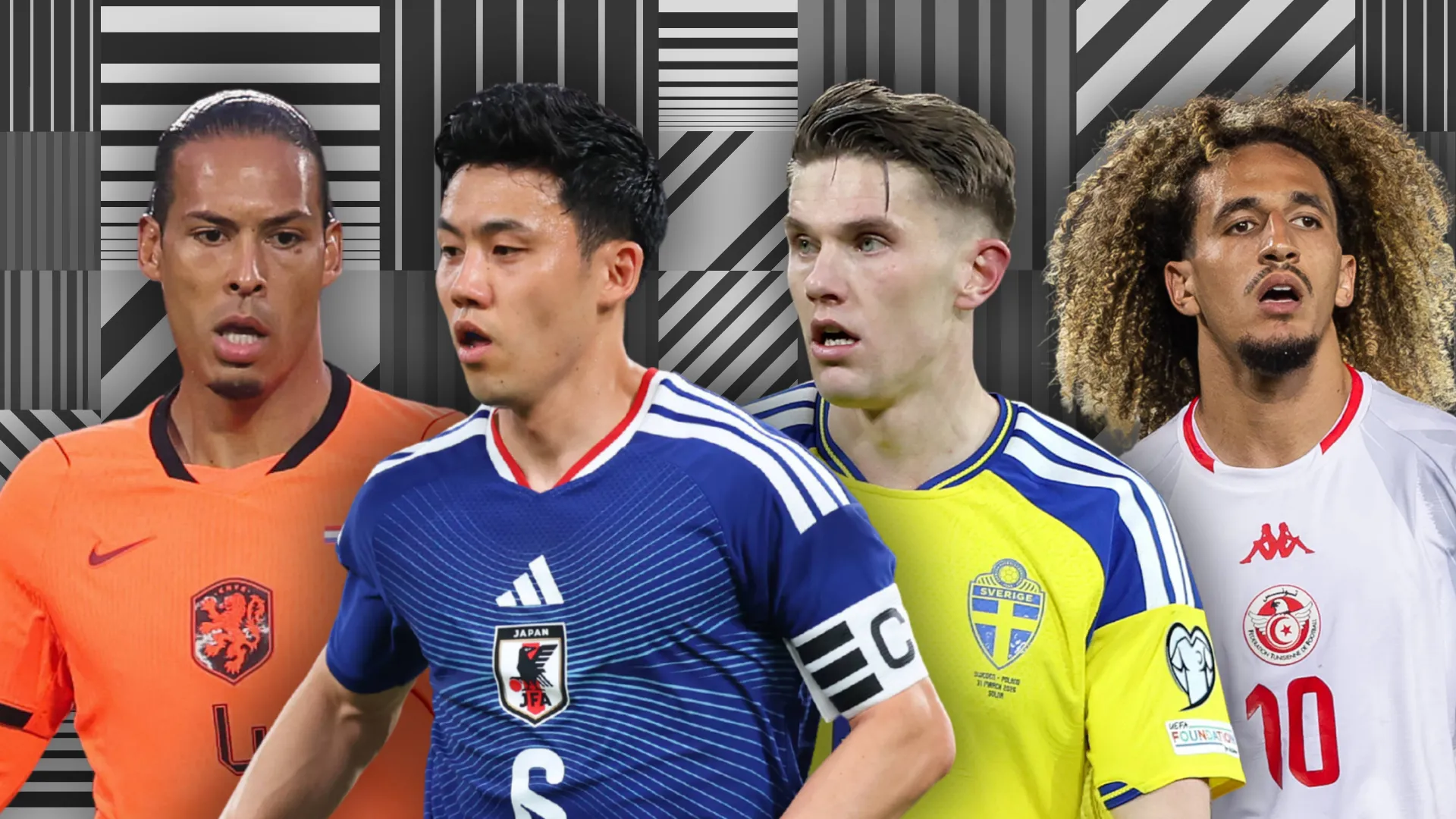 Grupo F da Copa do Mundo: O que voc&ecirc; precisa saber sobre Pa&iacute;ses Baixos, Jap&atilde;o, Su&eacute;cia e Tun&iacute;sia