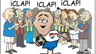 Quando o time &eacute;, de fato, o pa&iacute;s na Libertadores