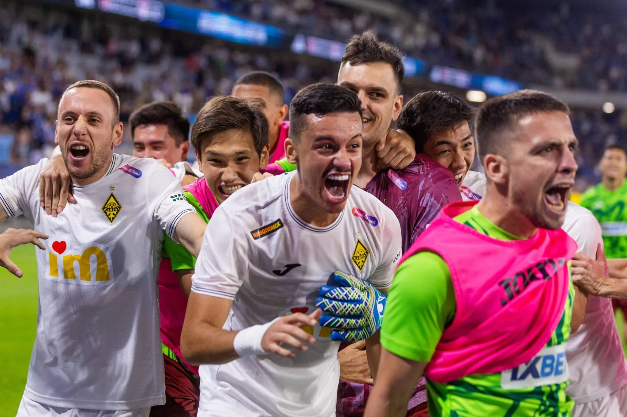 Kairat Almaty, o estreante da Champions League que manda partidas na &Aacute;sia