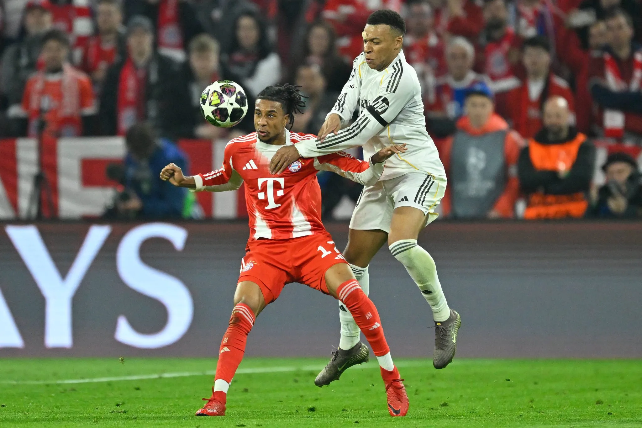 real madrid x bayern