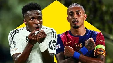 Real Madrid x Barcelona: por que Raphinha &eacute;, hoje, melhor que Vinicius Jr