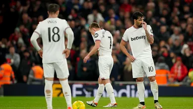 West Ham recebe o Manchester United para n&atilde;o cair no mesmo precip&iacute;cio que o advers&aacute;rio