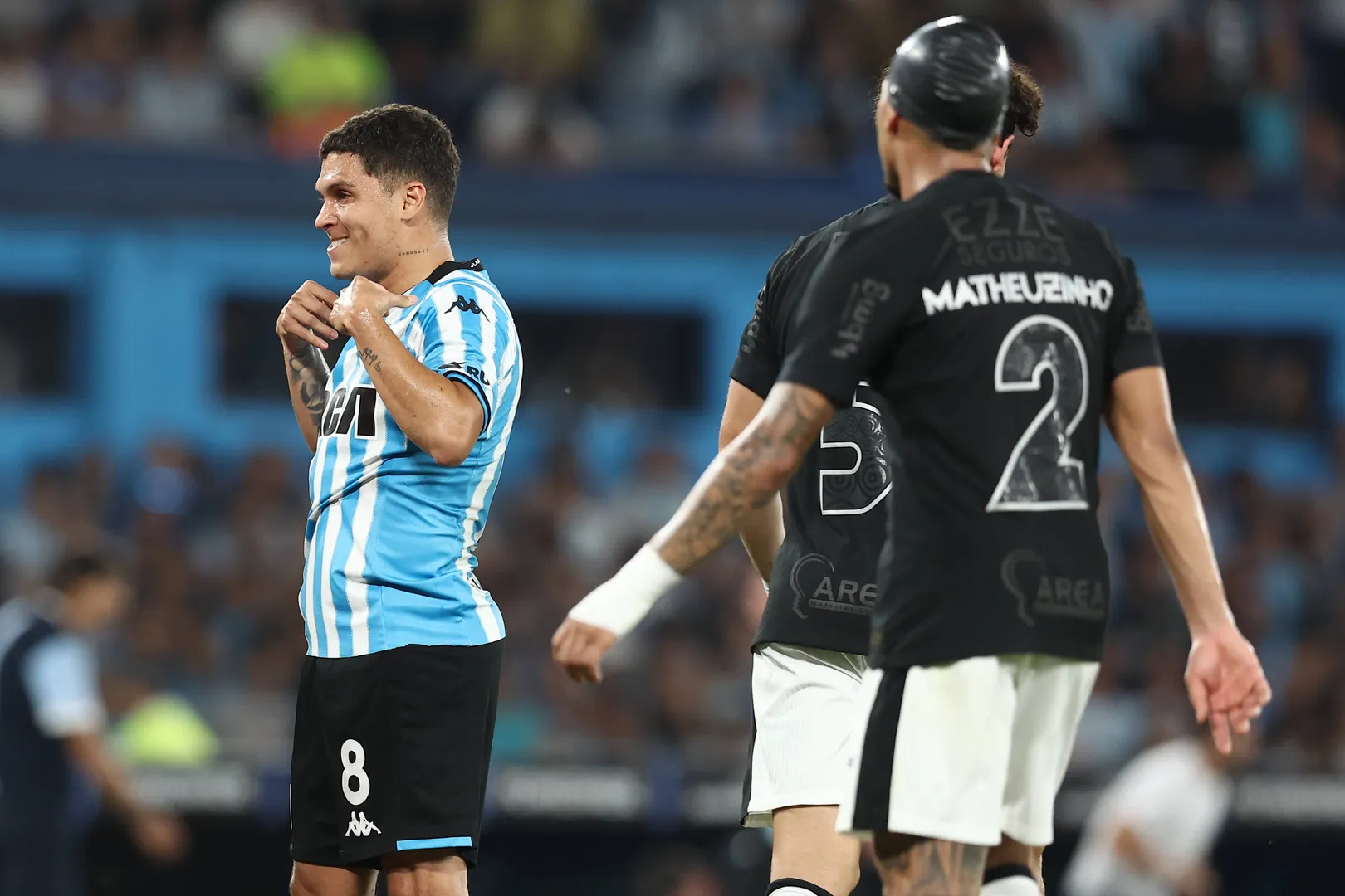 Racing Corinthians Final Sulamericana