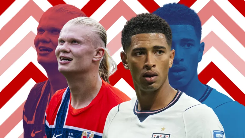 Por que as transi&ccedil;&otilde;es de Noruega e Inglaterra devem definir quem vai para a semifinal da Copa do Mundo