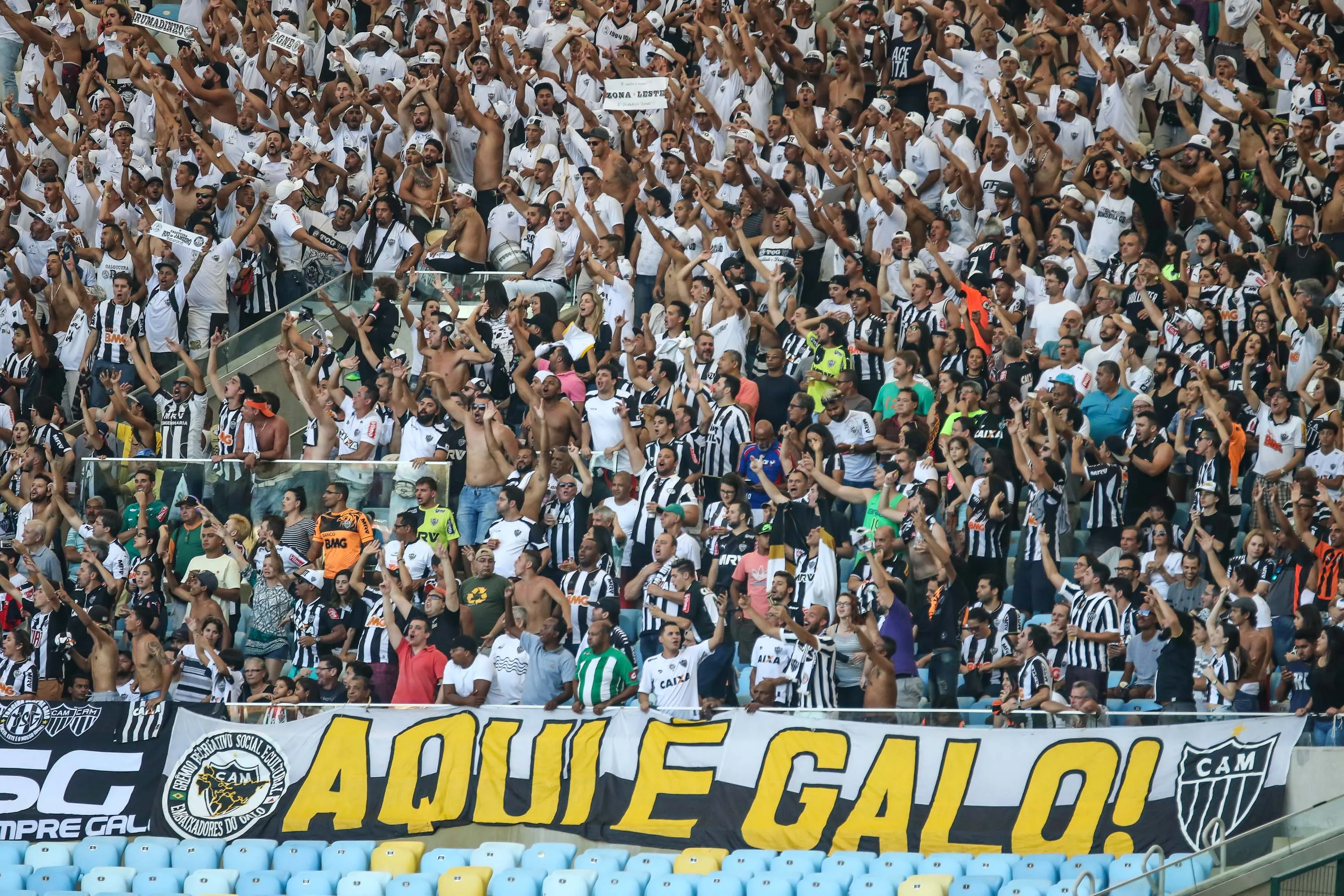 Vasco x Atl&eacute;tico-MG no Maracan&atilde; &eacute; ben&eacute;fico tamb&eacute;m ao Galo