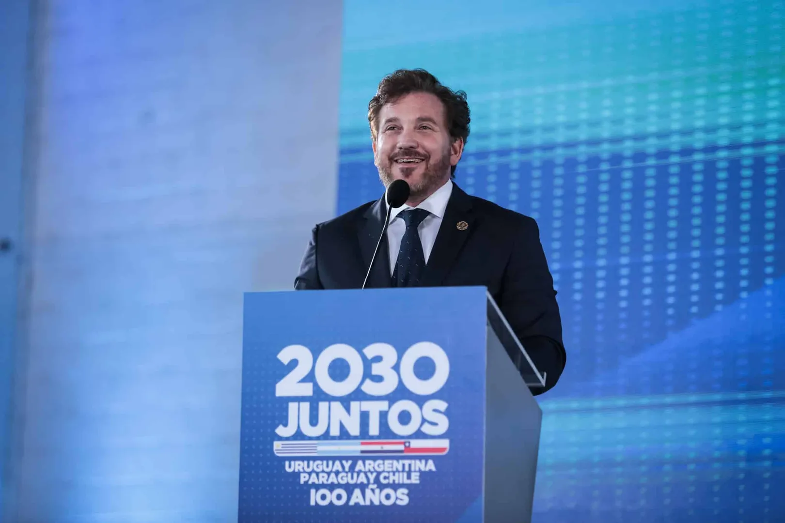 Alejandro Dom&iacute;nguez, presidente da Conmebol, &eacute; uma figura hist&oacute;rica do Olimpia, advers&aacute;rio do Fluminense nas quartas de final da Libertadores - Foto: Divulga&ccedil;&atilde;o/Conmebol