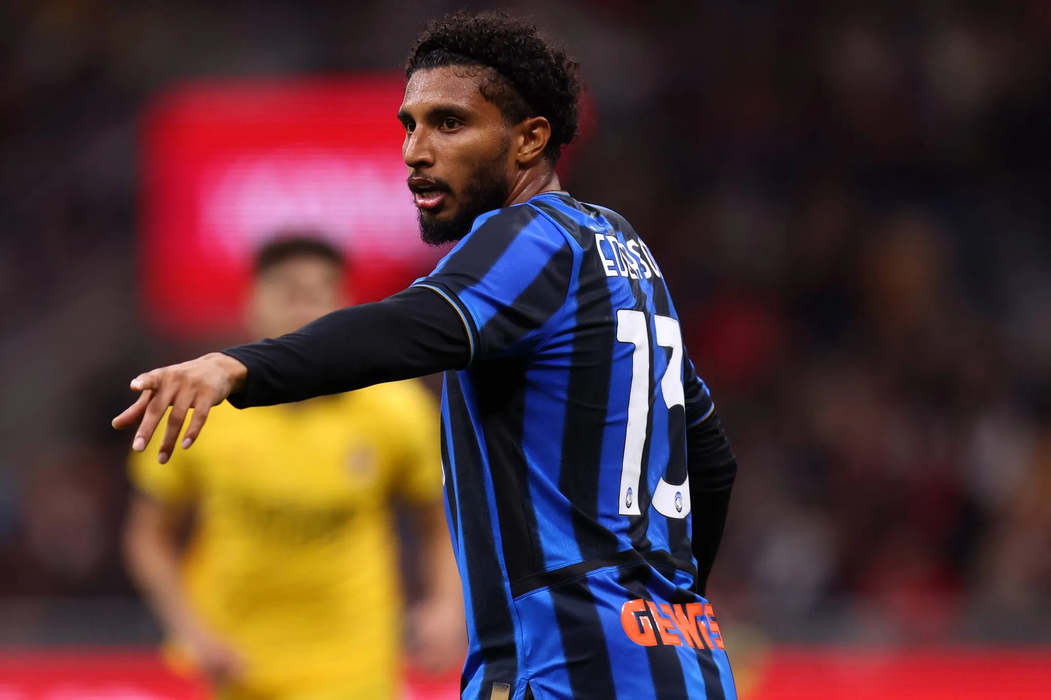 &Eacute;derson em jogo da Atalanta