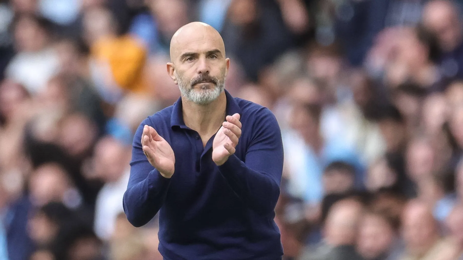 De volta ao Manchester City, Maresca v&ecirc; mudan&ccedil;a crucial em Haaland: &lsquo;Est&aacute; completo&rsquo;