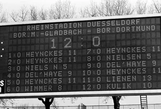 A hist&oacute;ria completa das edi&ccedil;&otilde;es da Bundesliga decididas na rodada final