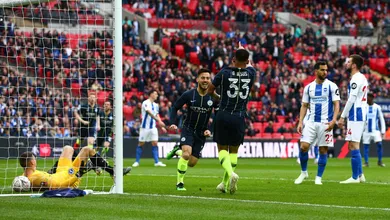 S&oacute; Jesus salva: Man City vai &agrave; segunda final de Copa com gol solit&aacute;rio e sonho do qu&aacute;druplo