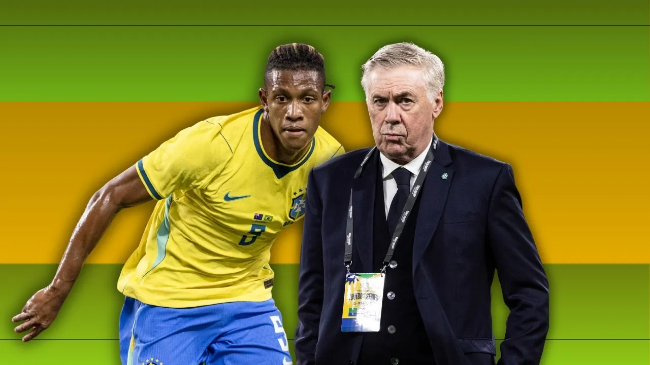Discurso de Ancelotti é diferente da prática em setor em crise na seleção brasileira