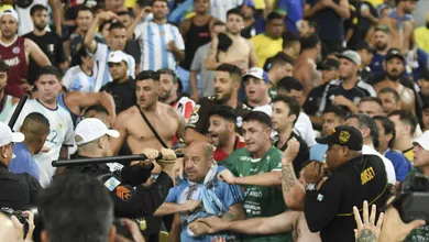 Confus&atilde;o entre Brasil e Argentina pode render puni&ccedil;&atilde;o da Fifa, que investiga confronto no Maracan&atilde;