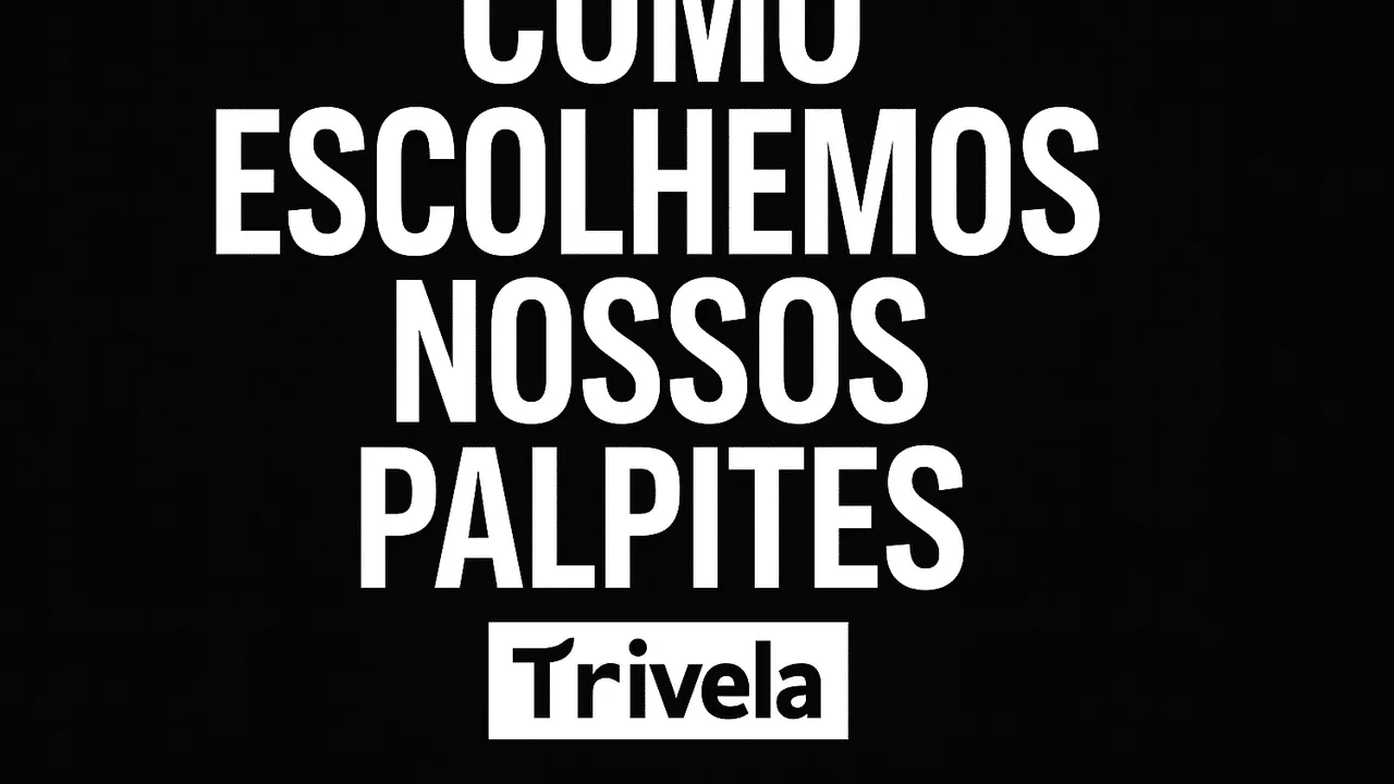 Como preparamos nossos palpites de apostas